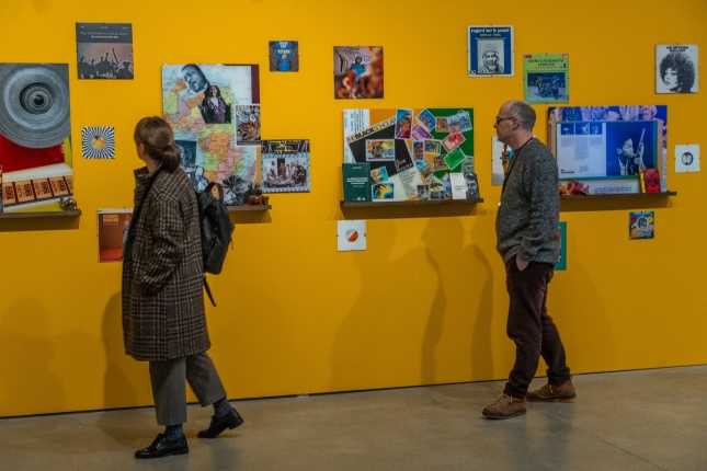 (ID_15813919) (Andoni Canellada/@FOKU) 2026-02-19, Donostia. Zineb Sediraren erakusketa aurkeztu dute Tabakaleran: \ (ID_15813919) (Andoni Canellada/@FOKU) 2026-02-19, Donostia. Zineb Sediraren erakusketa aurkeztu dute Tabakaleran: \