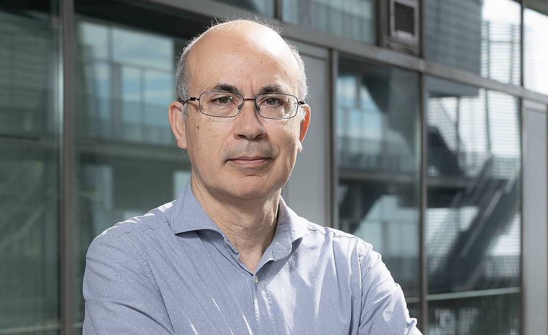 Francesc Calafell ikerlaria. FREDERIC CAMALLONGA