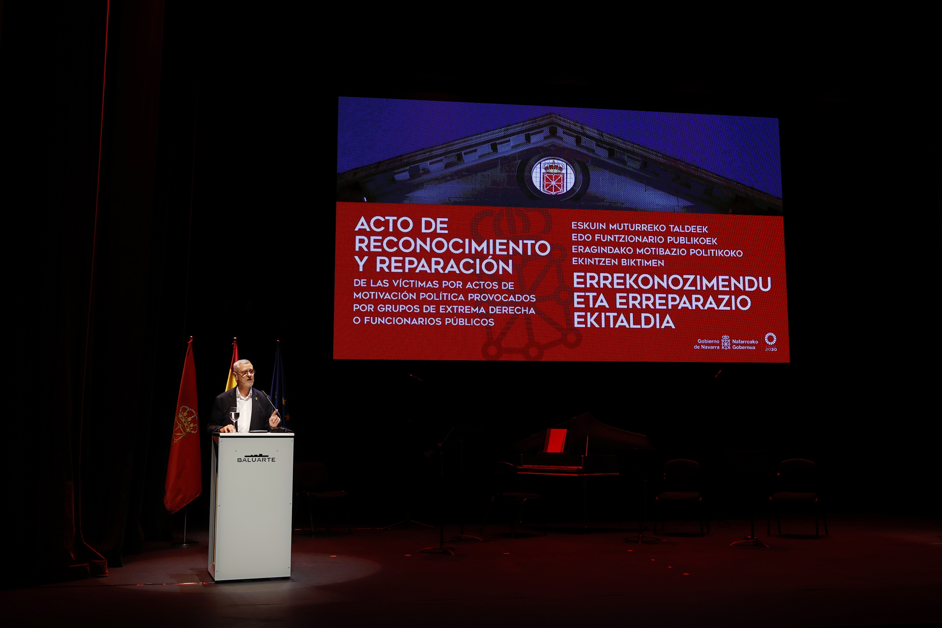 Nafarroako Gobernuak beste zortzi torturatu biktima gisa aitortu ditu