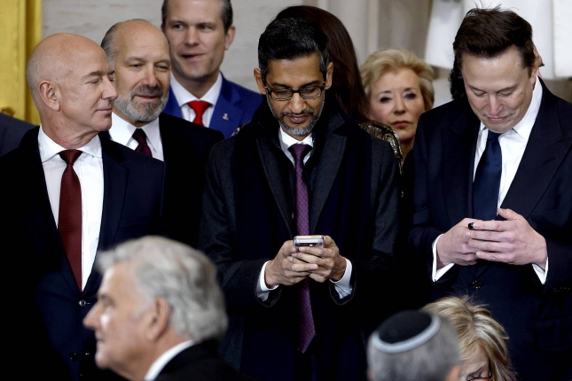 USA TRUMP INAUGURATION (1)