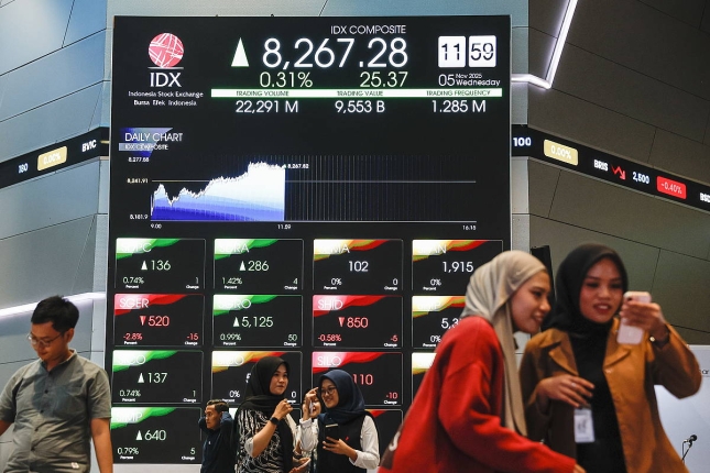 INDONESIA ECONOMY GROWTH