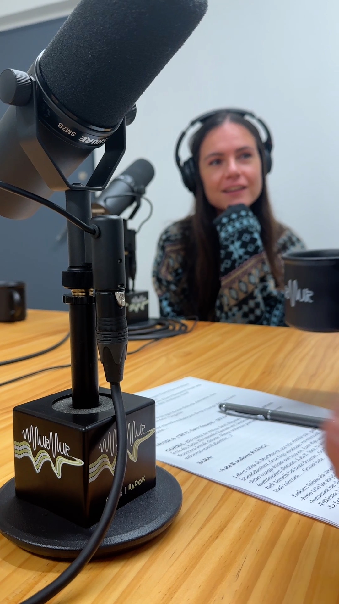 Murmur podcast berria