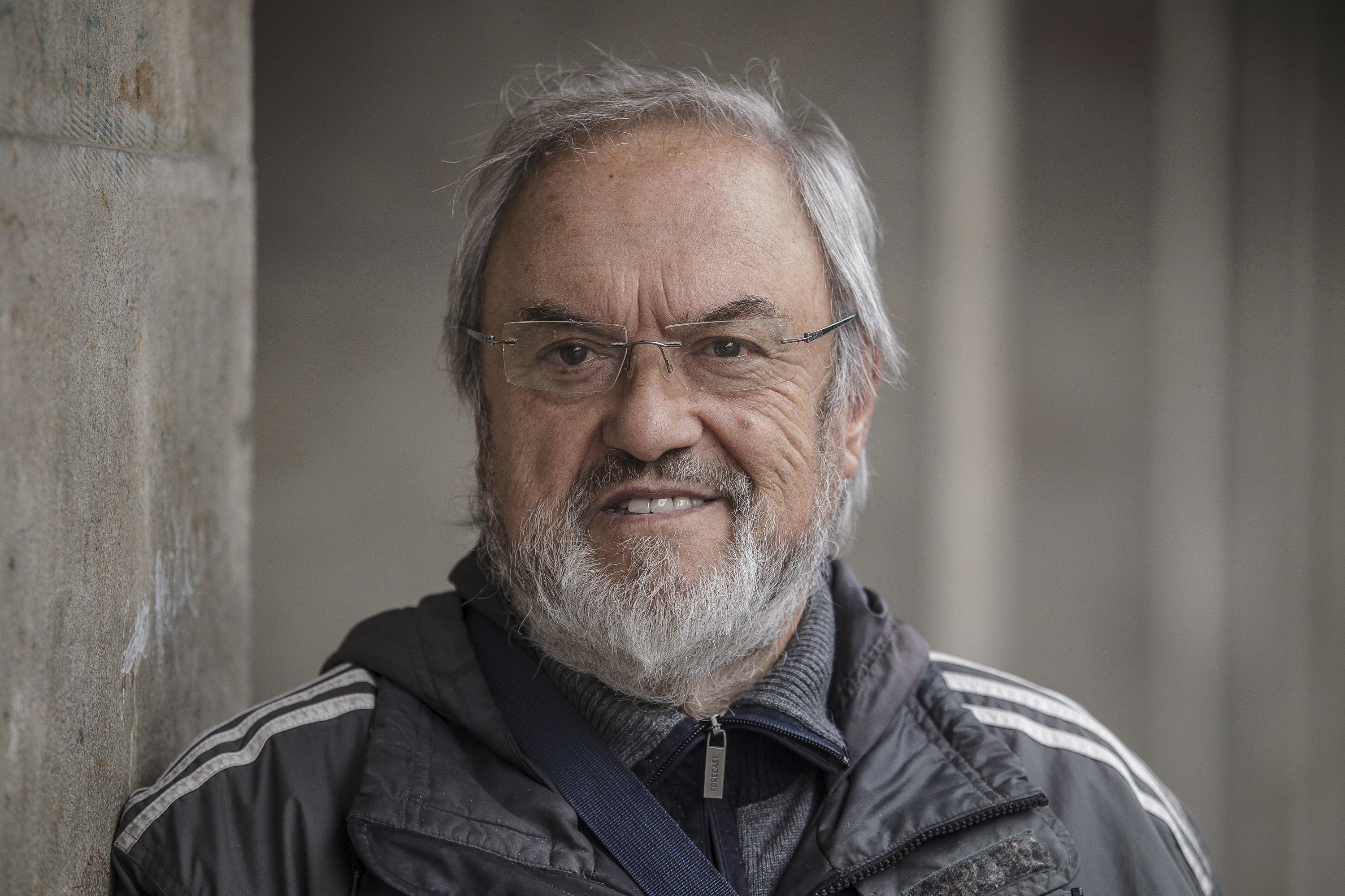 Jose Antonio Villar, 2019ko argazki batean, Oñatin. ARITZ LOIOLA / FOKU