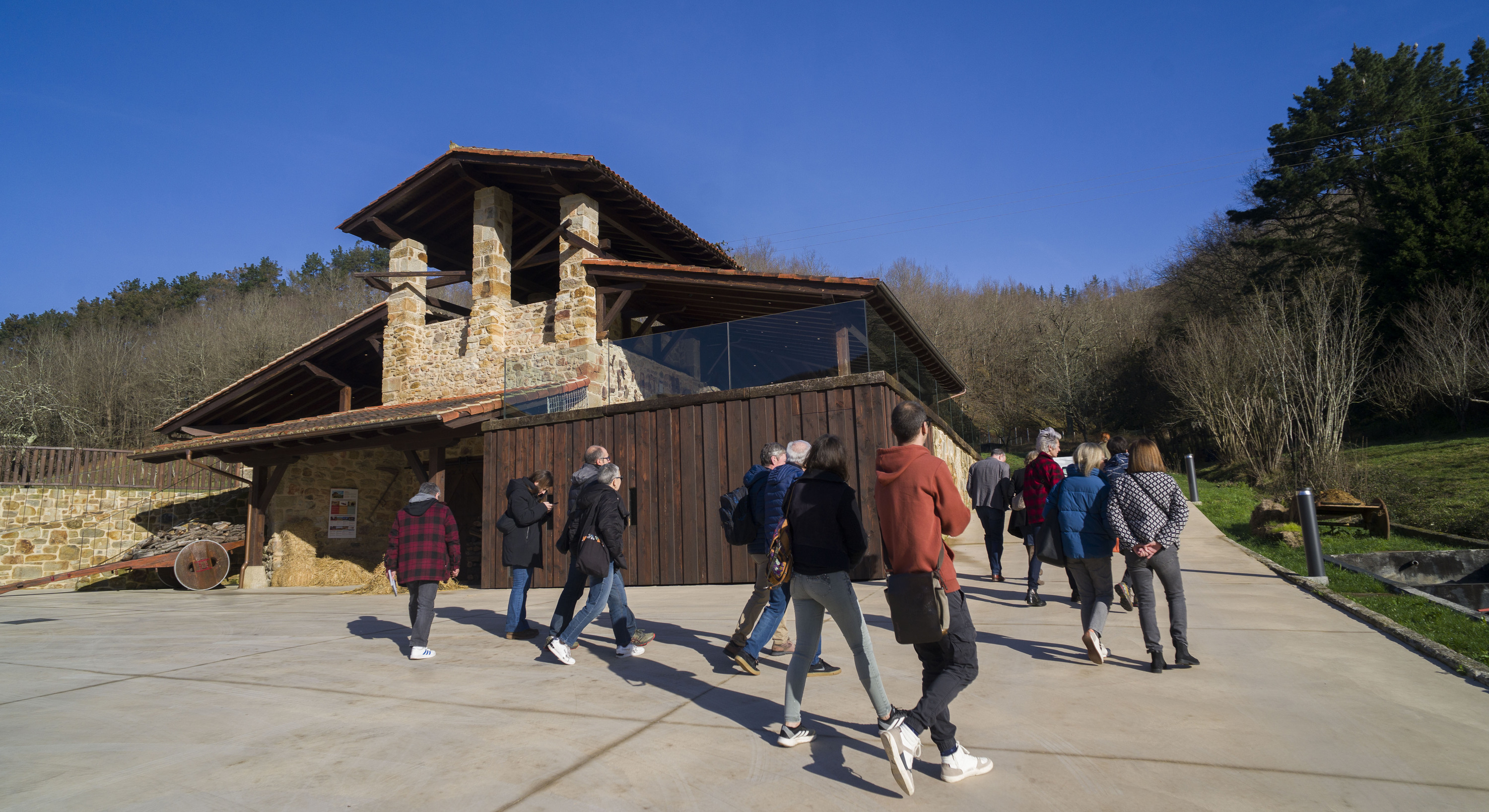 BERRIAlagunak Solatsu teilerian, Elorrion. JON URBE / FOKU
