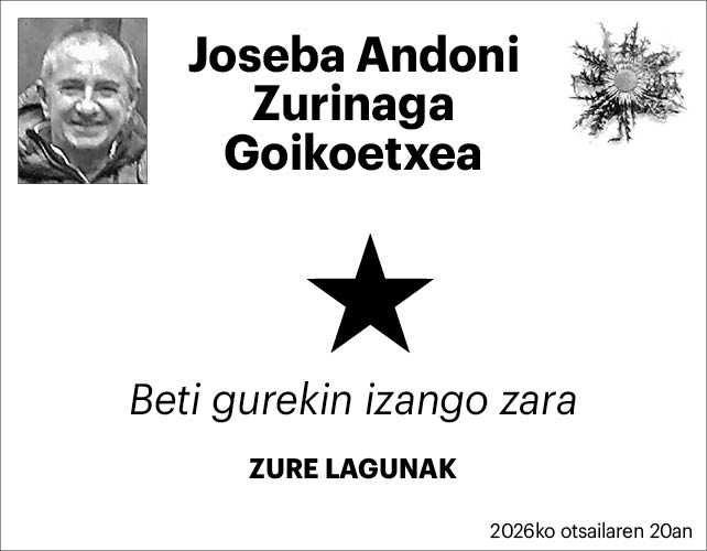 Joseba Andoni Zurinaga 2x2