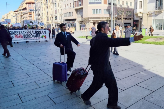 (ID_17716948418805) AHTaren aurkako manifestazioa Iruñean (ID_17716948418805) AHTaren aurkako manifestazioa Iruñean