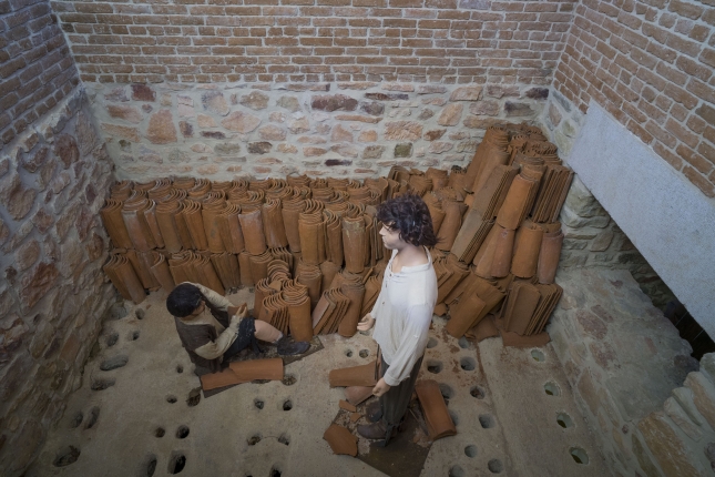 Teilak, Elorrioko Solatsu teilategian. JON URBE / FOKU