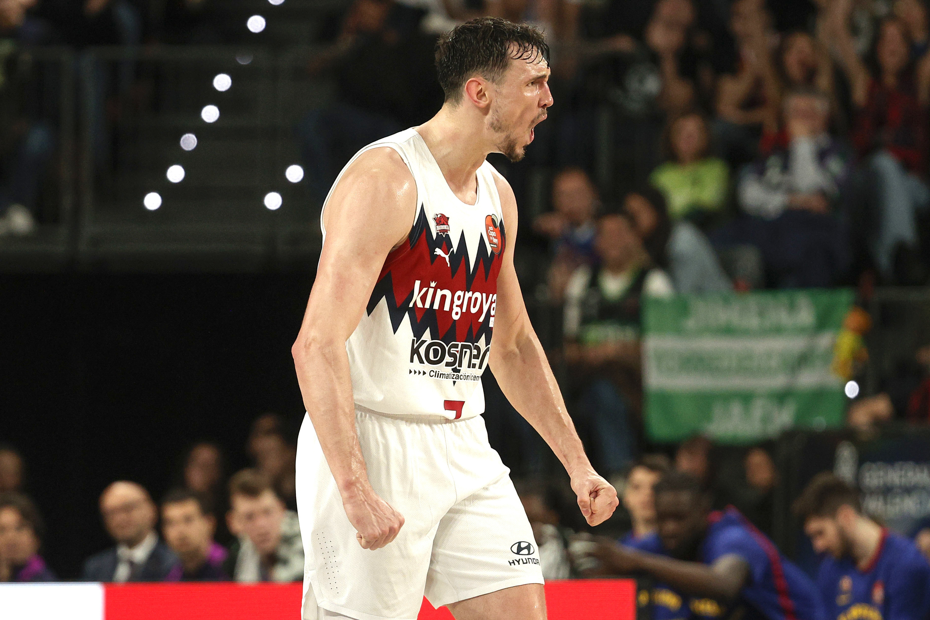 Rodions Kurucs. MANUEL BRUQUE / EFE