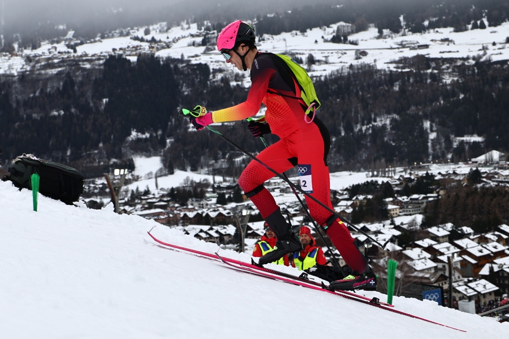 Oriol Cardona mendiko eskiatzailea Oriol Cardona mendiko eskiatzailea