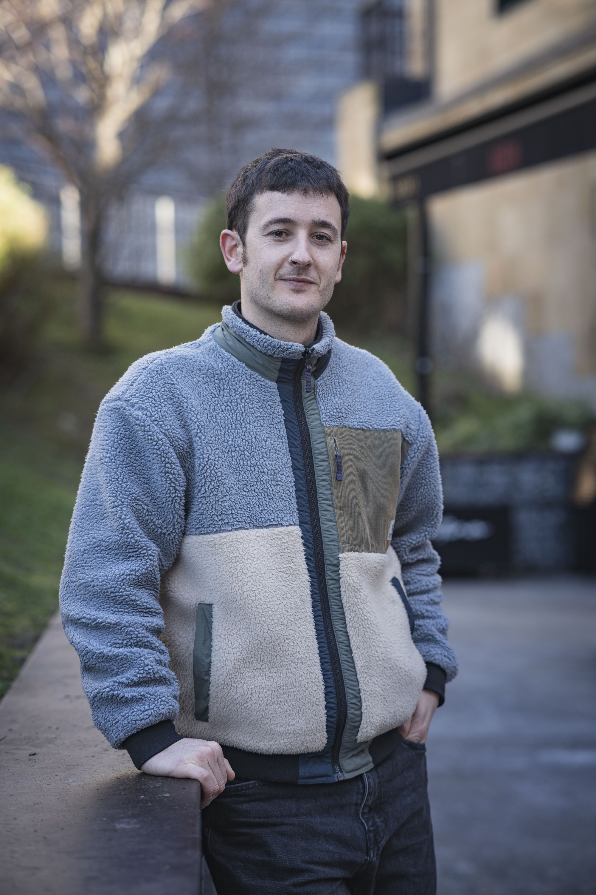 Lander Arretxea 'Linbo' saioko zuzendaria