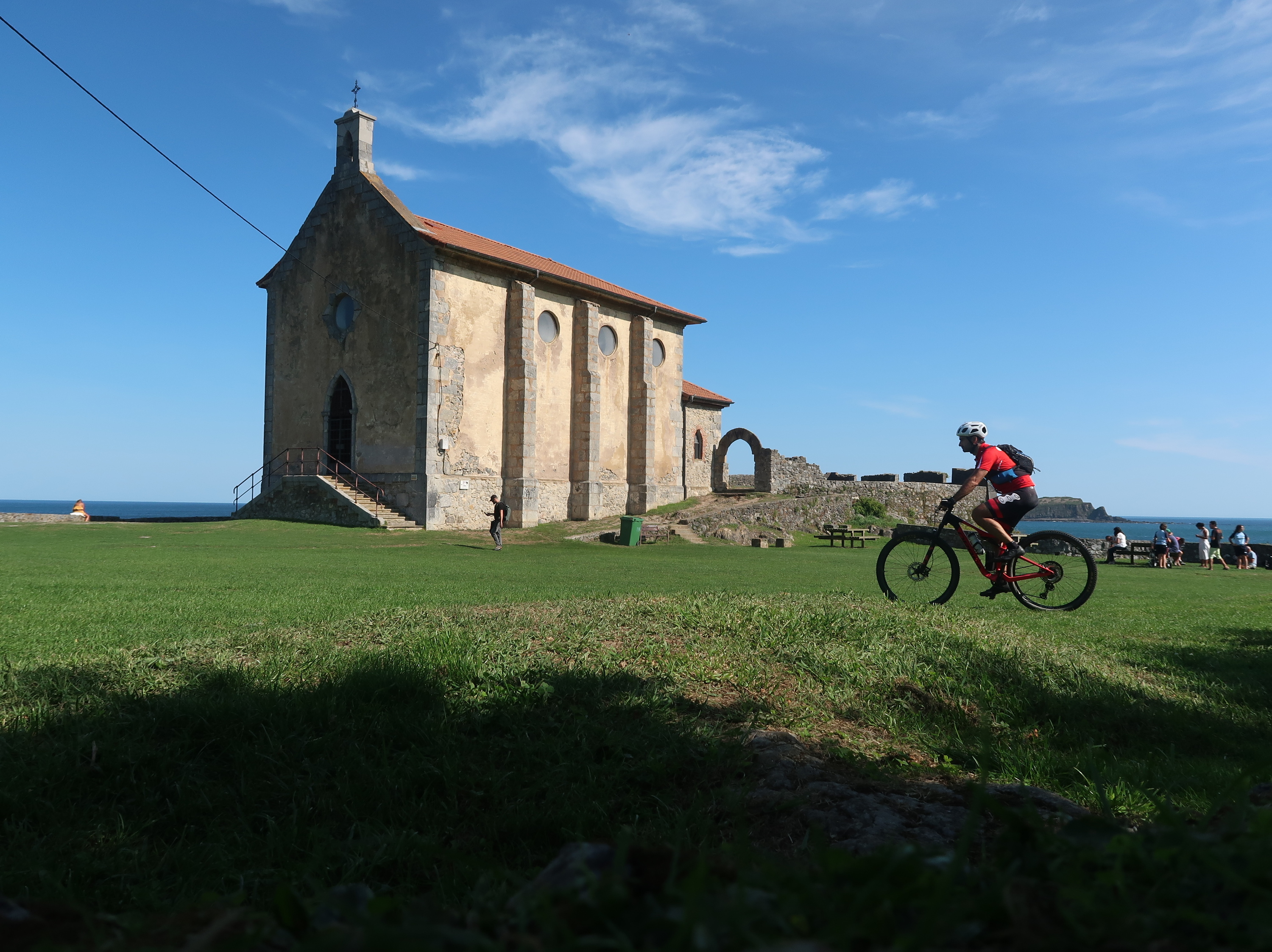 Santa Katalina ermita, Mundakan. IVAN RUIZ ROTAETXE