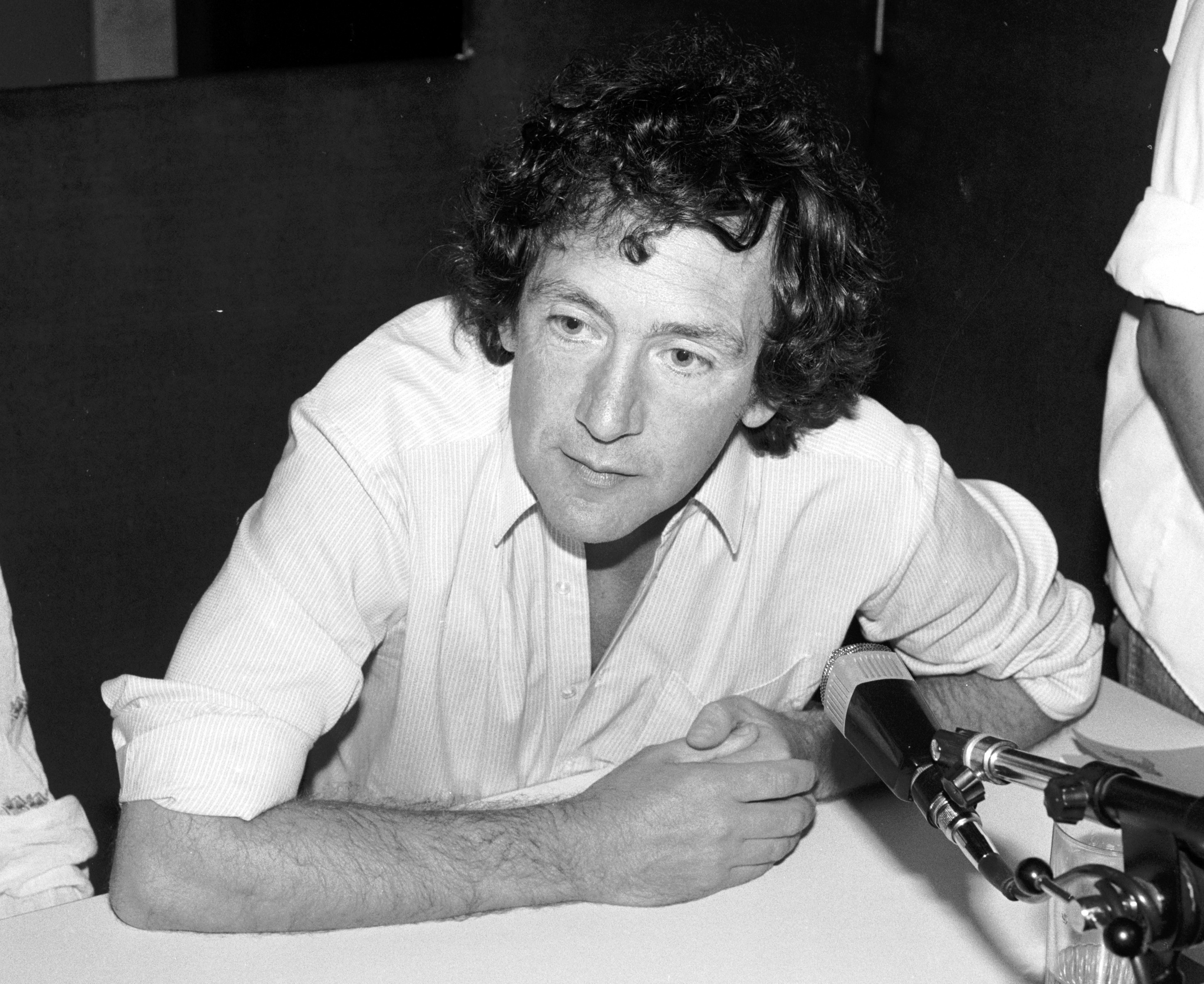 Kenneth White poeta eskoziar-frantziarra. ROLAND GODEFROY / CC