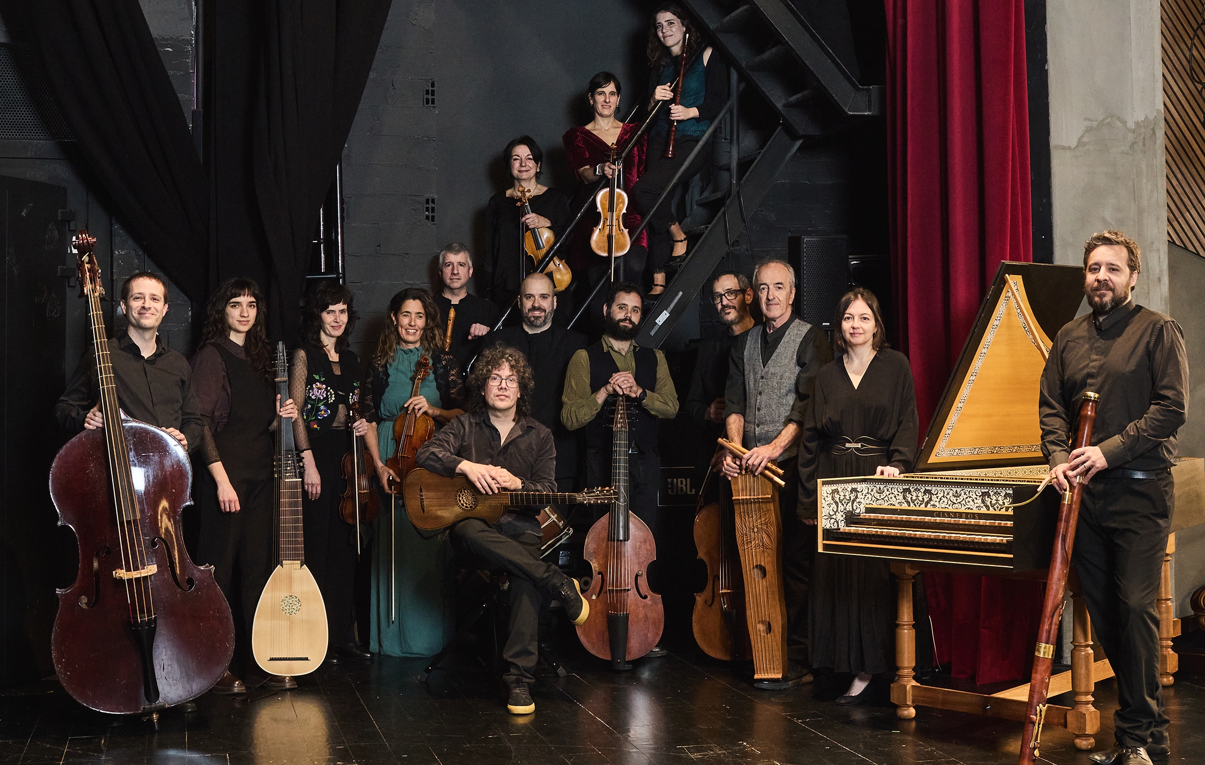 Euskal Herriko Orkestra Barrokoa. EHOB-K UTZIA