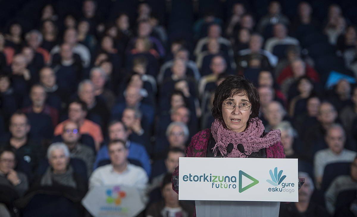 Zelai Nikolas izango da parte hartzaileetako bat. JAGOBA MANTEROLA / FOKU