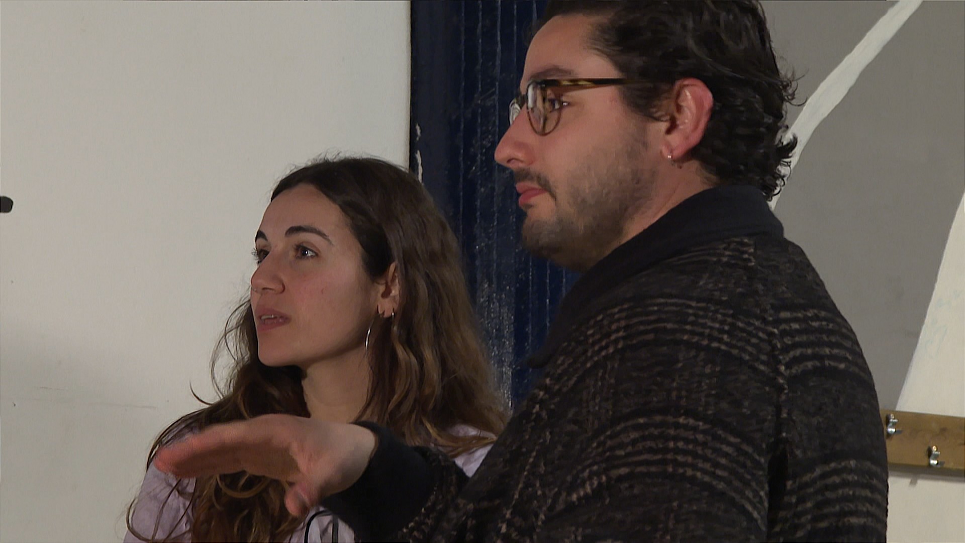 'Lehen aldiz' telesailaren filmaketa, Igorren (Bizkaia). EITB