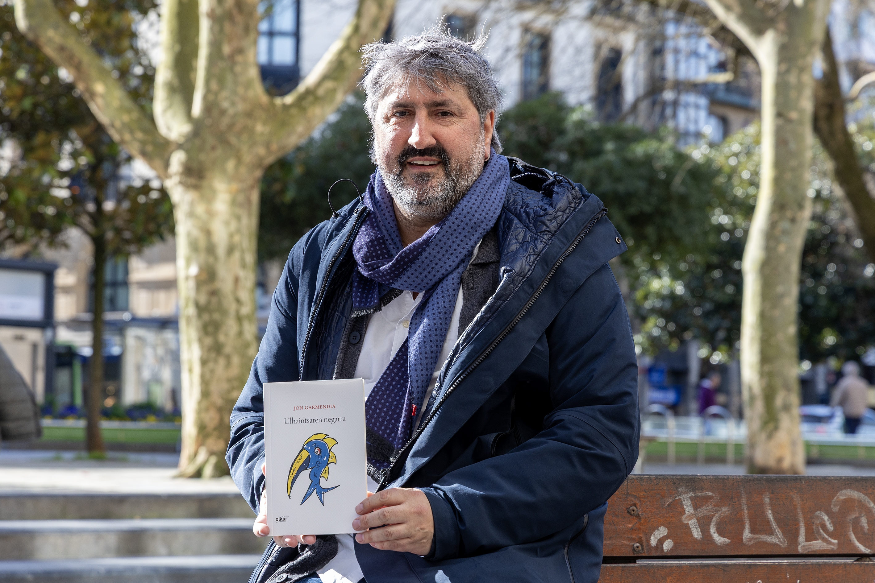 Jon Garmendia, gaur, Donostian. MAIALEN ANDRES / FOKU