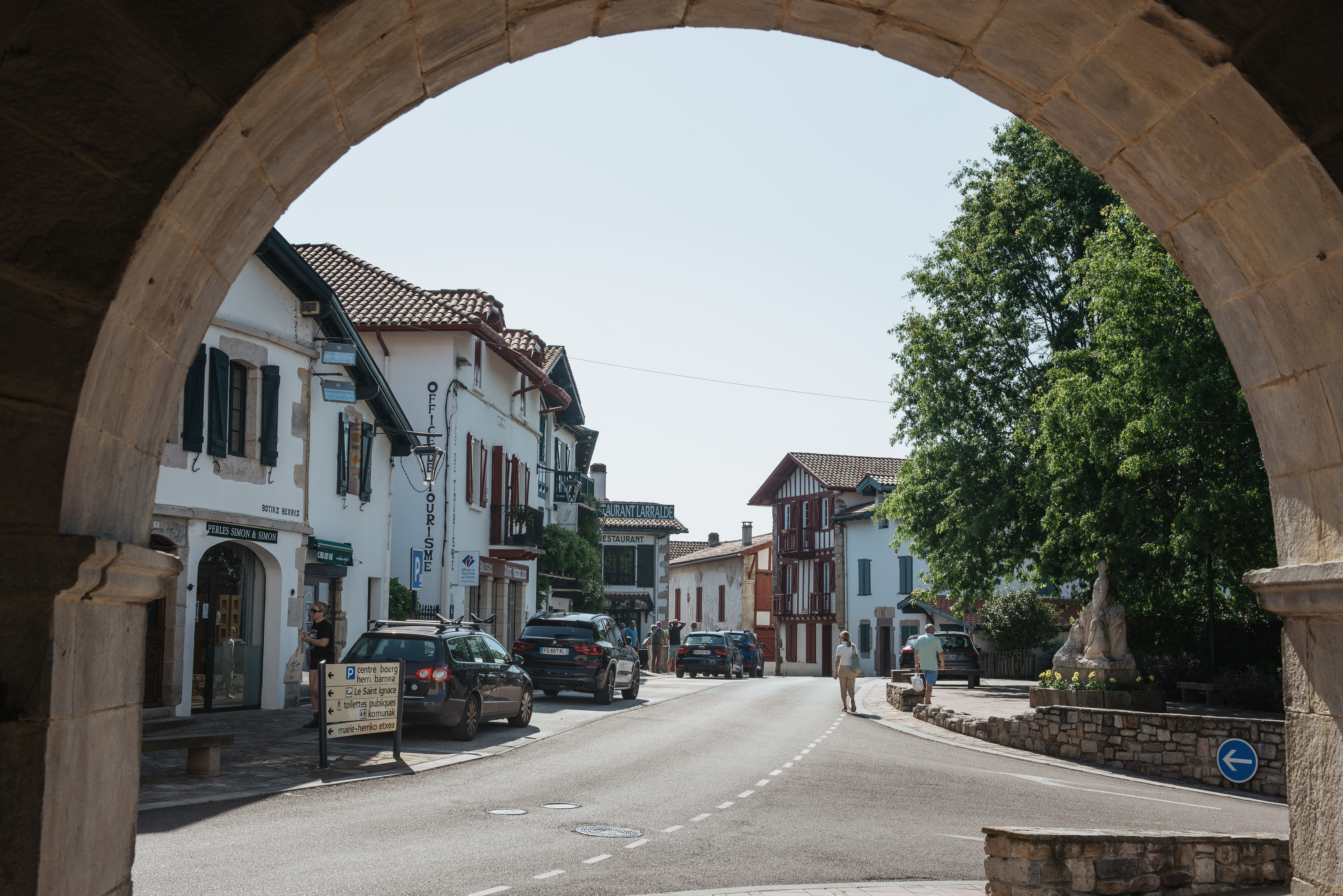Azkainen hiru zerrenda aurkeztuko dira herriko bozetara. GUILLAUME FAUVEAU
