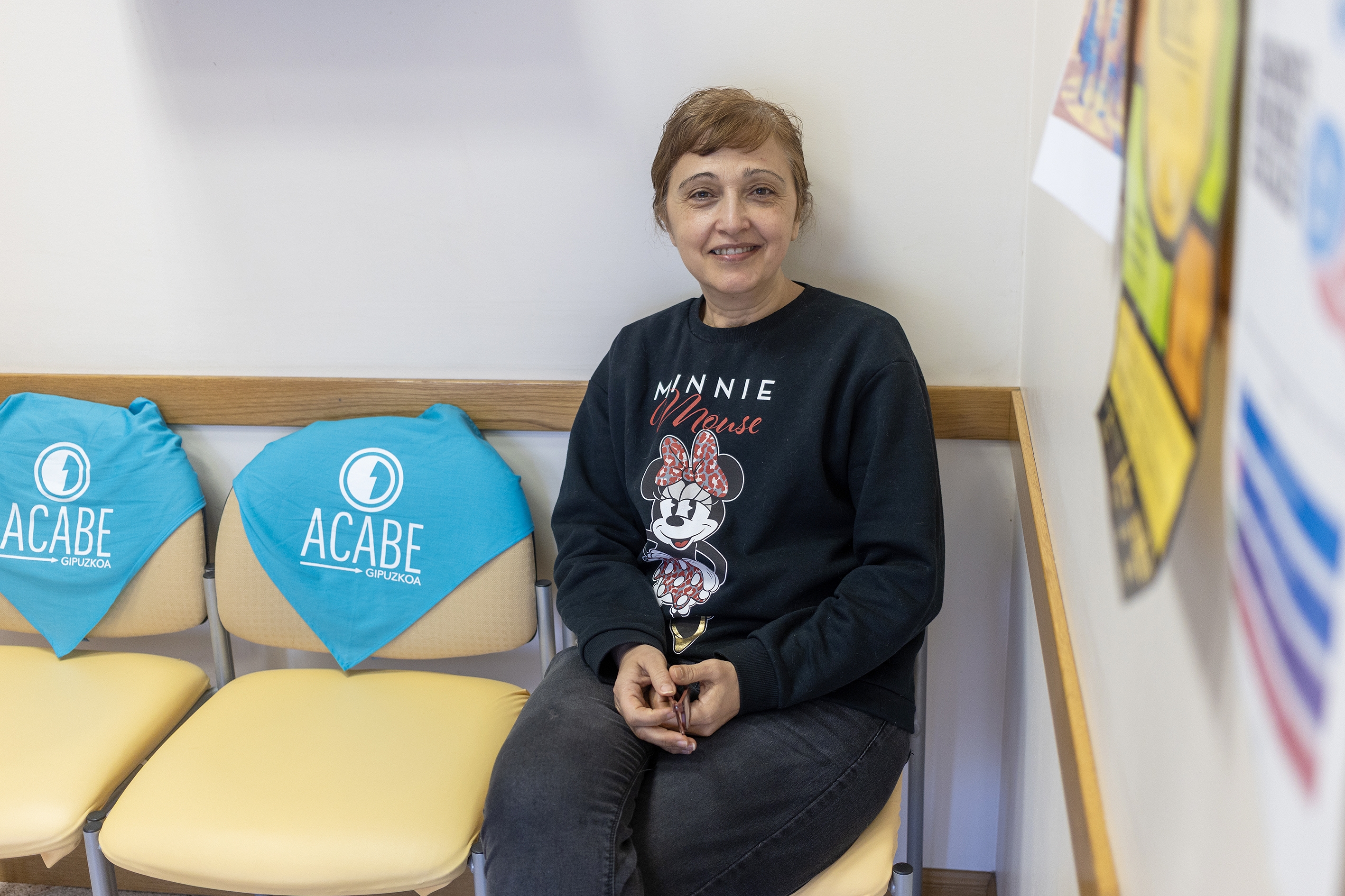 Yolanda Iglesias. MAIALEN ANDRES / FOKU