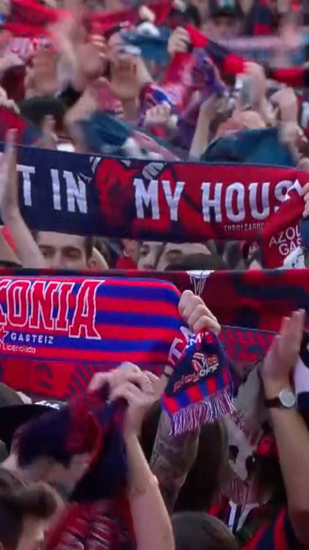 Baskoniak Kopako titulua zaleekin ospatu du