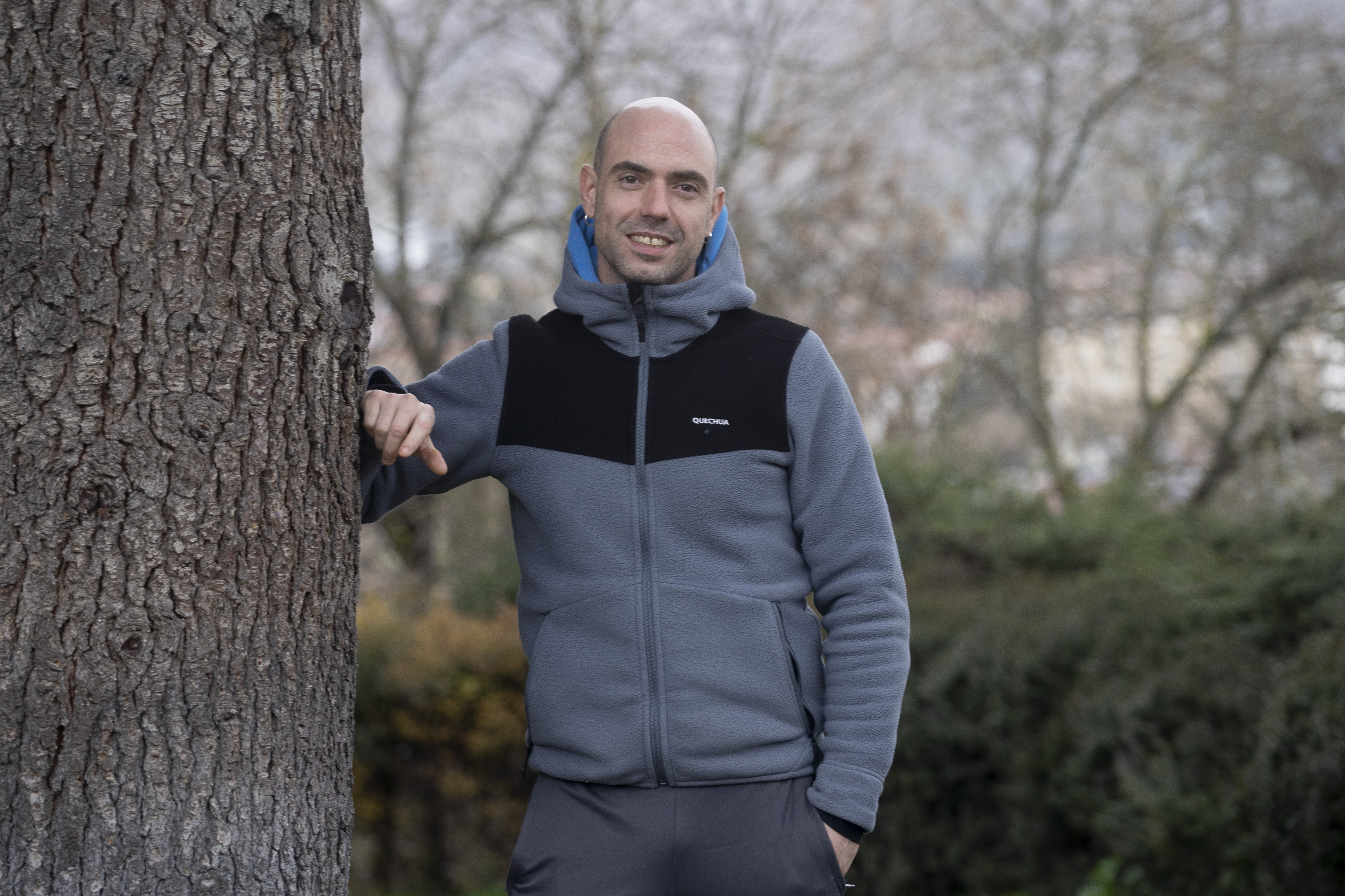 Ibai Sueskun Fernandez Errigorako kidea. IÑIGO URIZ / FOKU