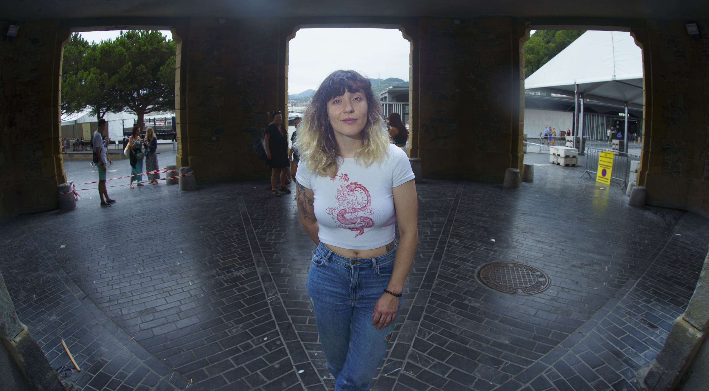 Lide Hernando musikaria. JON URBE / FOKU