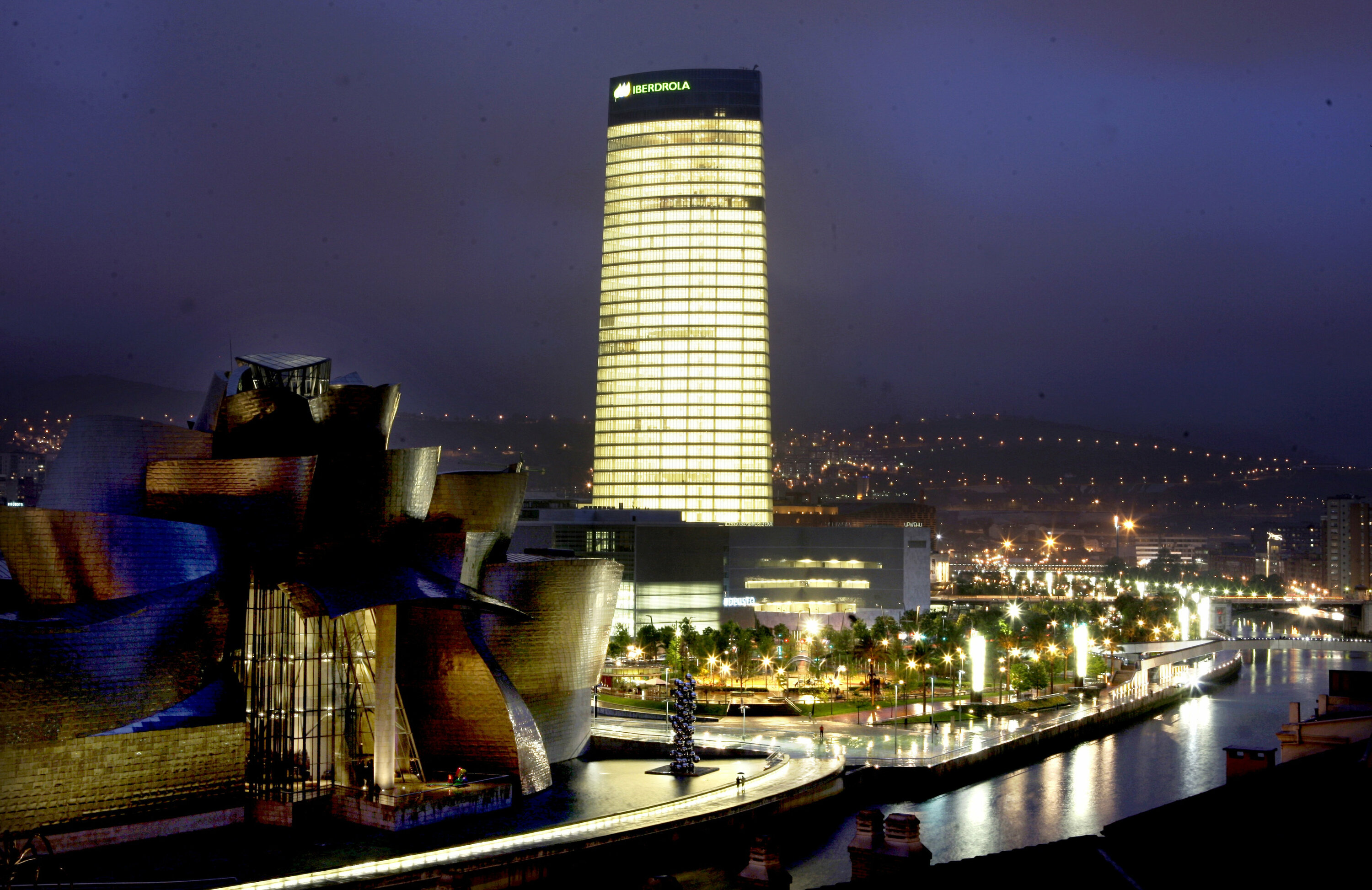 Iberdrolaren egoitza nagusia, Bilbon. ALFREDO ALDAI / EFE