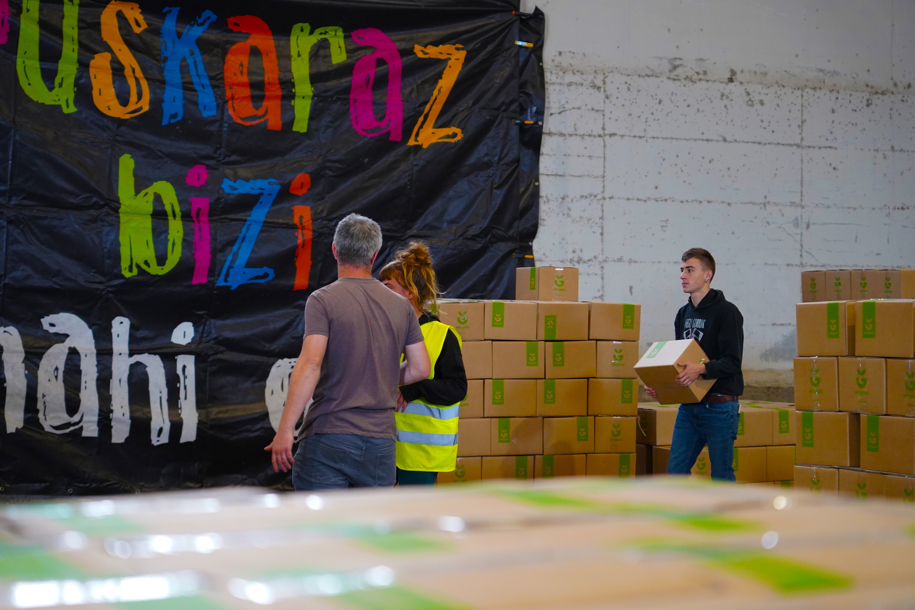 Errigorak ‘Eskutik eskura’ kanpaina abiatu du, kontsumoaren bidez «herria egiteko» Errigorak ‘Eskutik eskura’ kanpaina abiatu du, kontsumoaren bidez «herria egiteko»