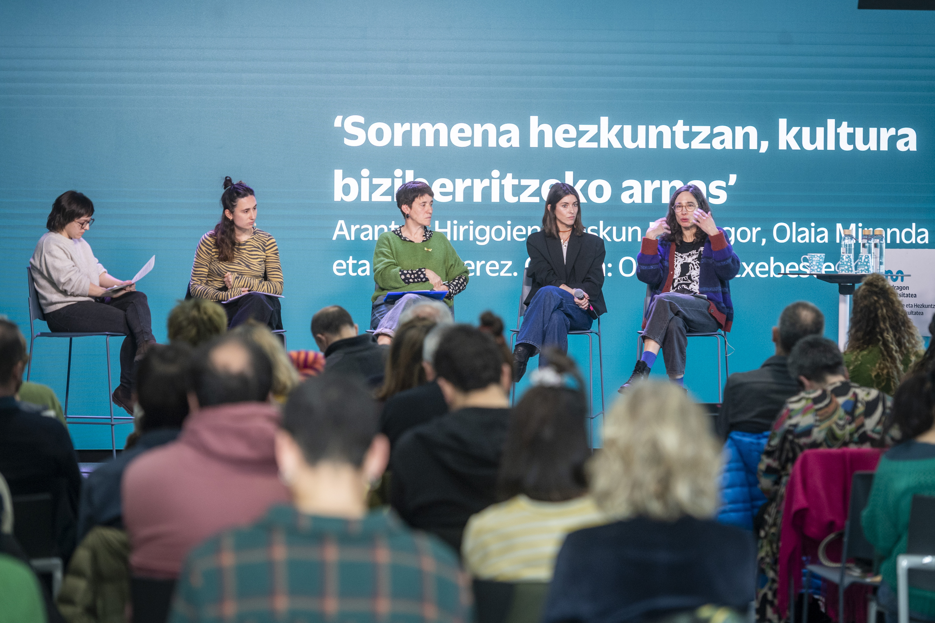 'Sormena hezkuntzan, kultura biziberritzeko arnas'