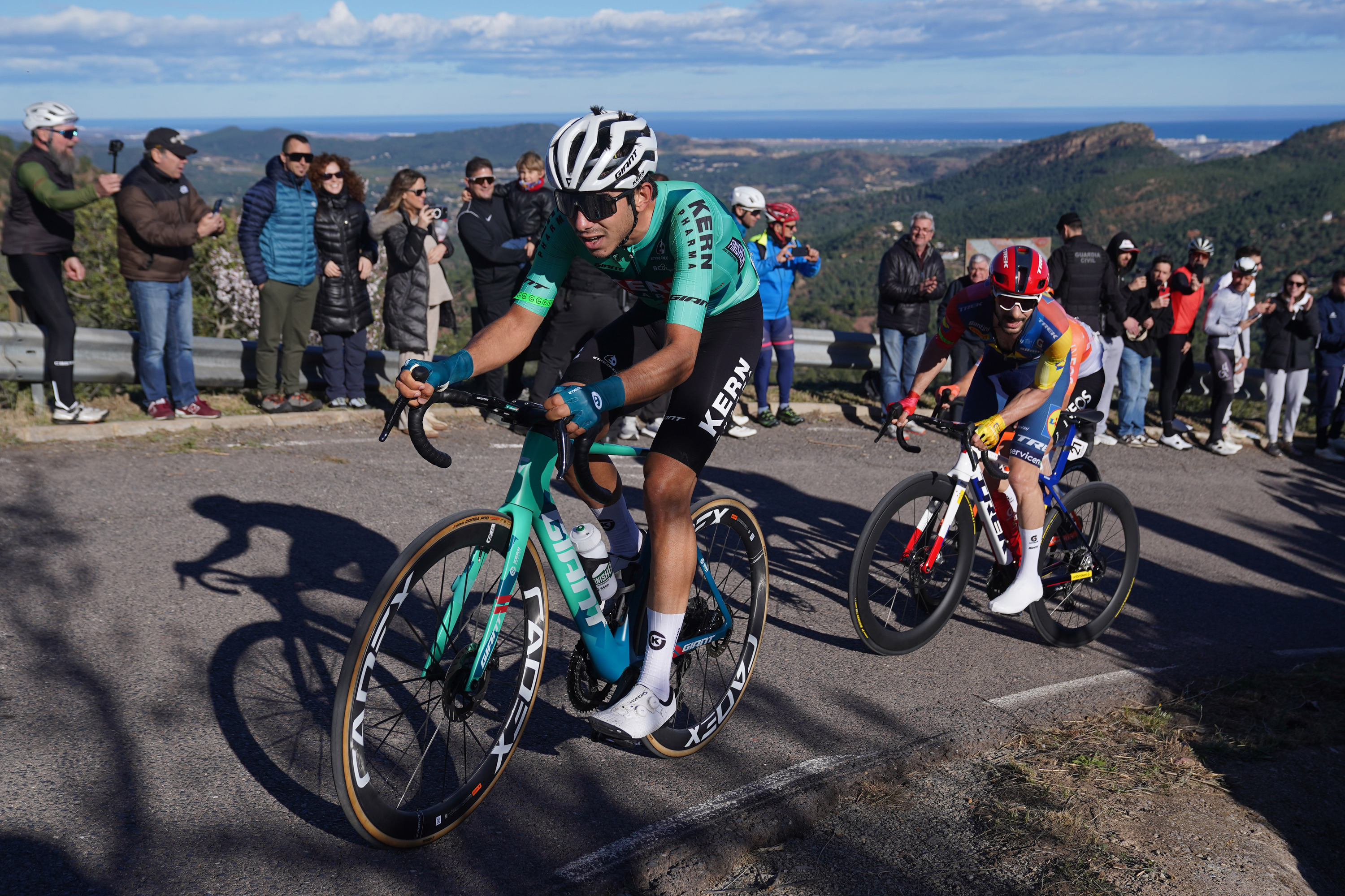 Diego Uriarte txirrindularia. SPRINT CYCLING