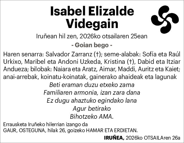Isabel Elizalde 2x2