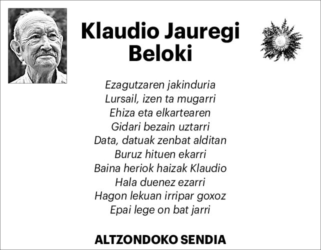 Klaudio Jauregi Beloki 2x2