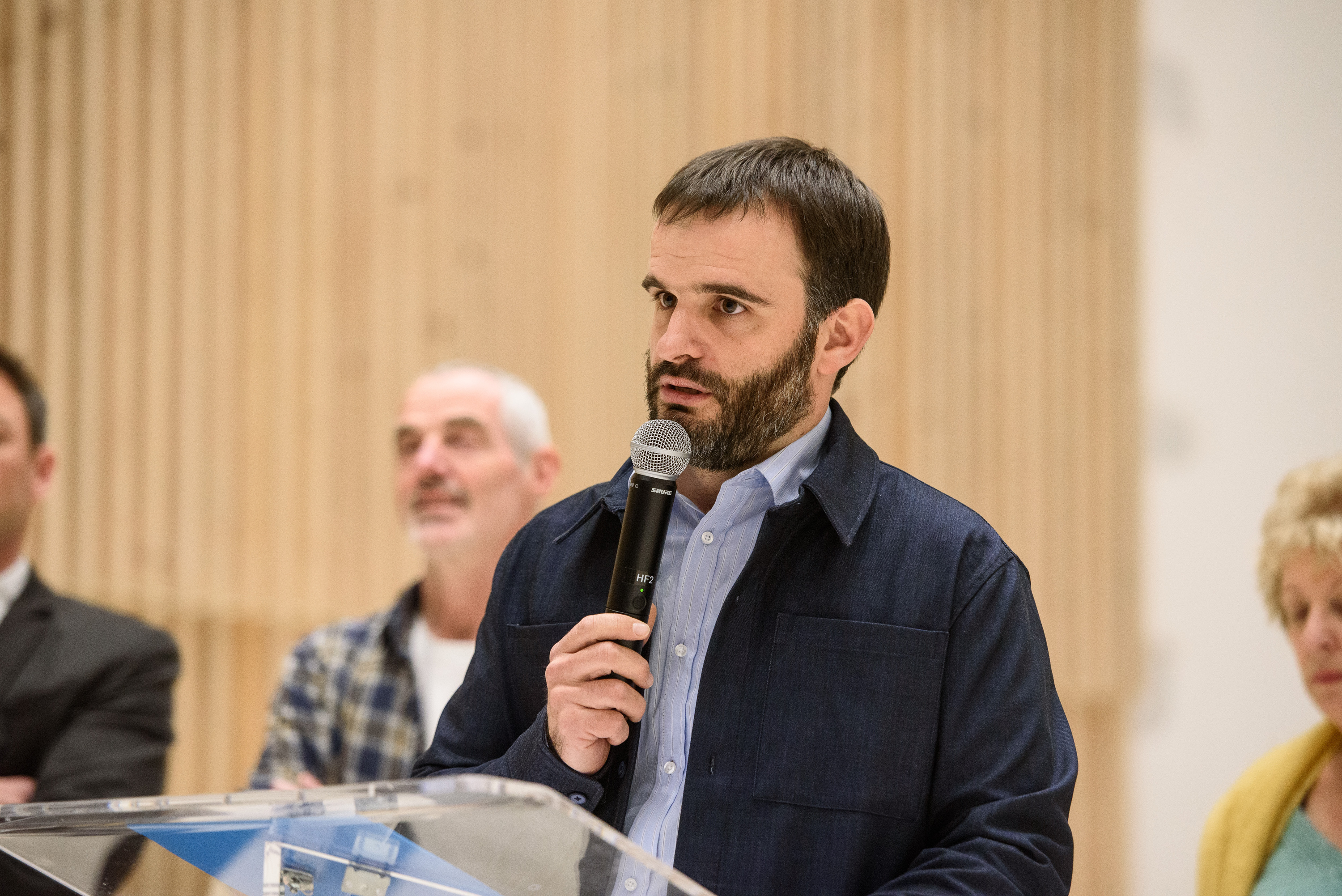 Eneko Aldana Ziburuko auzapeza, 2026ko urtarrilean. GUILLAUME FAUVEAU