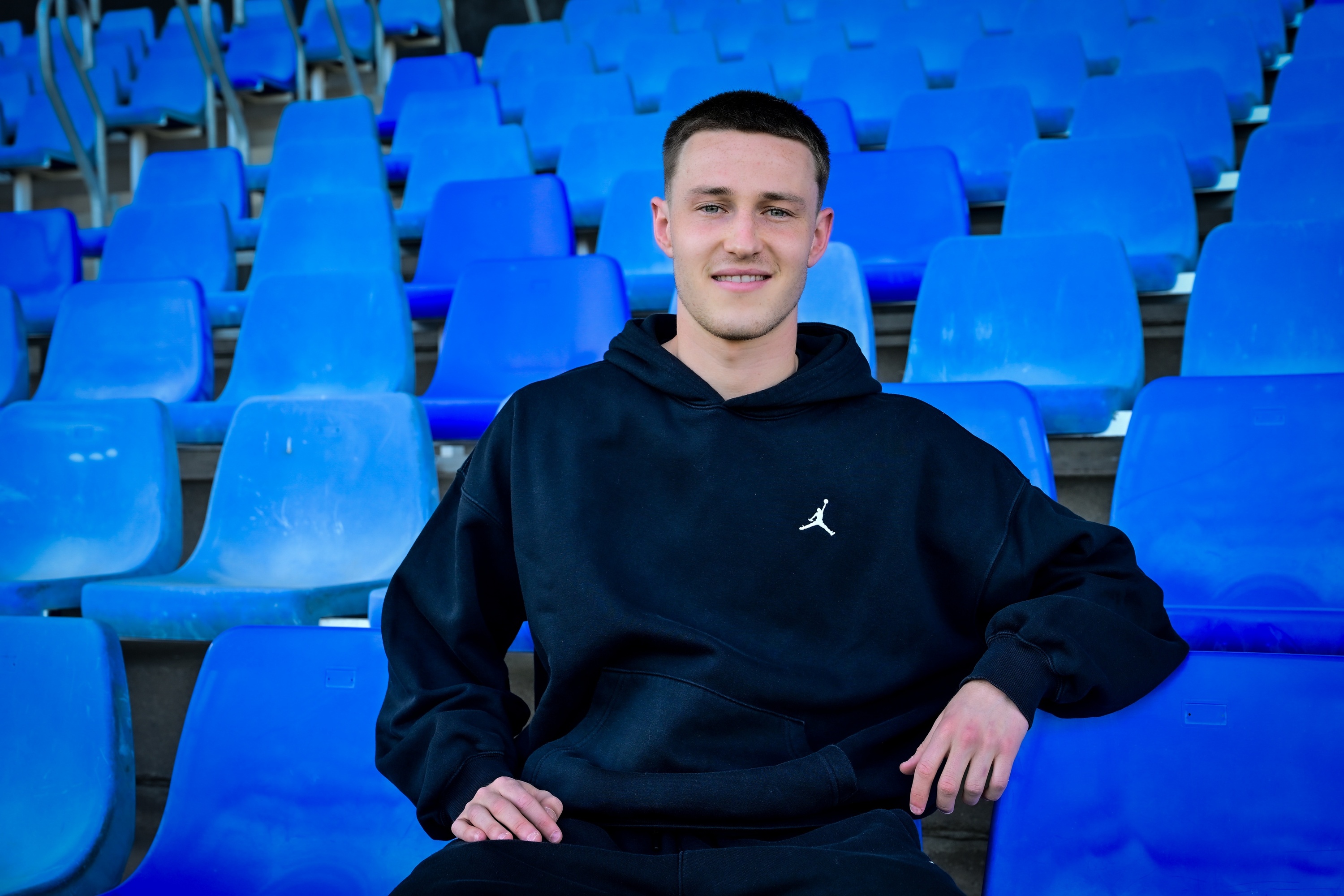 Beñat Turrientes Realeko jokalaria. GORKA RUBIO / FOKU