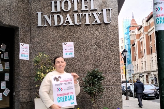 Amaia Jimenez Indautxu Hotela