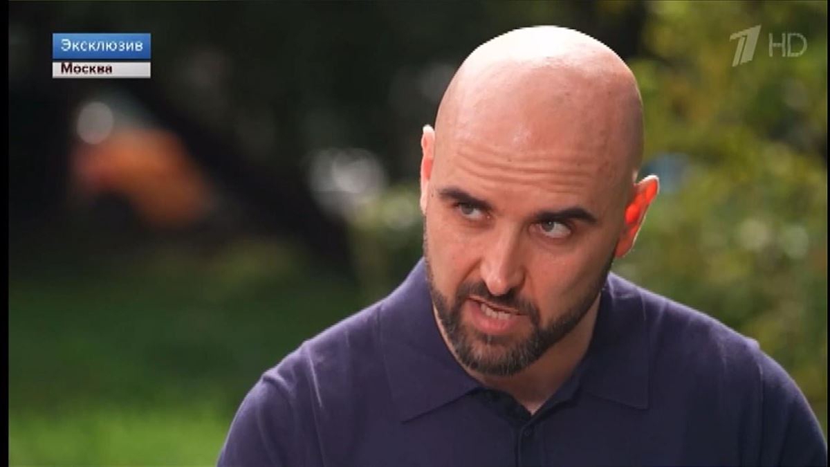  Pablo Gonzalez, RT telebistan. RT