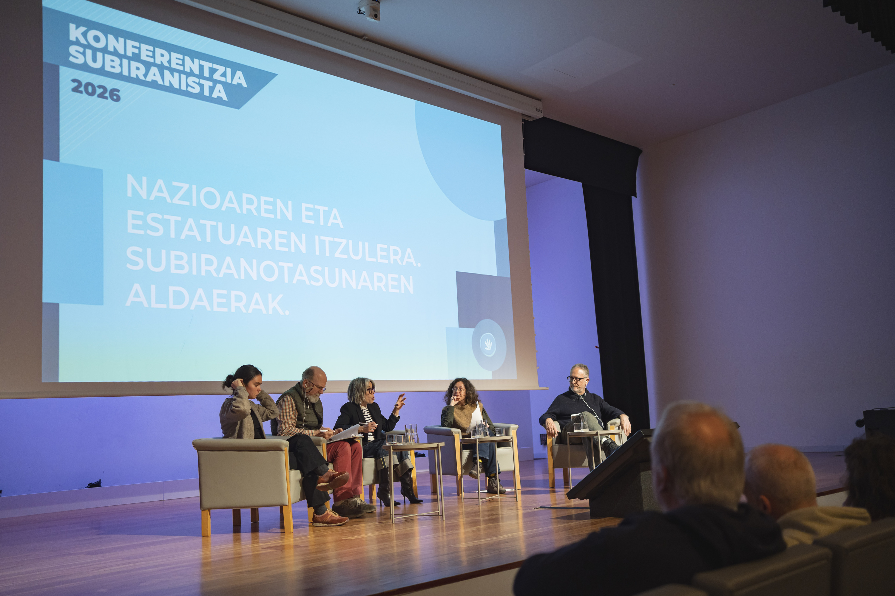 Konferentzia Subiranista, gaur, BIlbon. ARITZ LOIOLA / FOKU