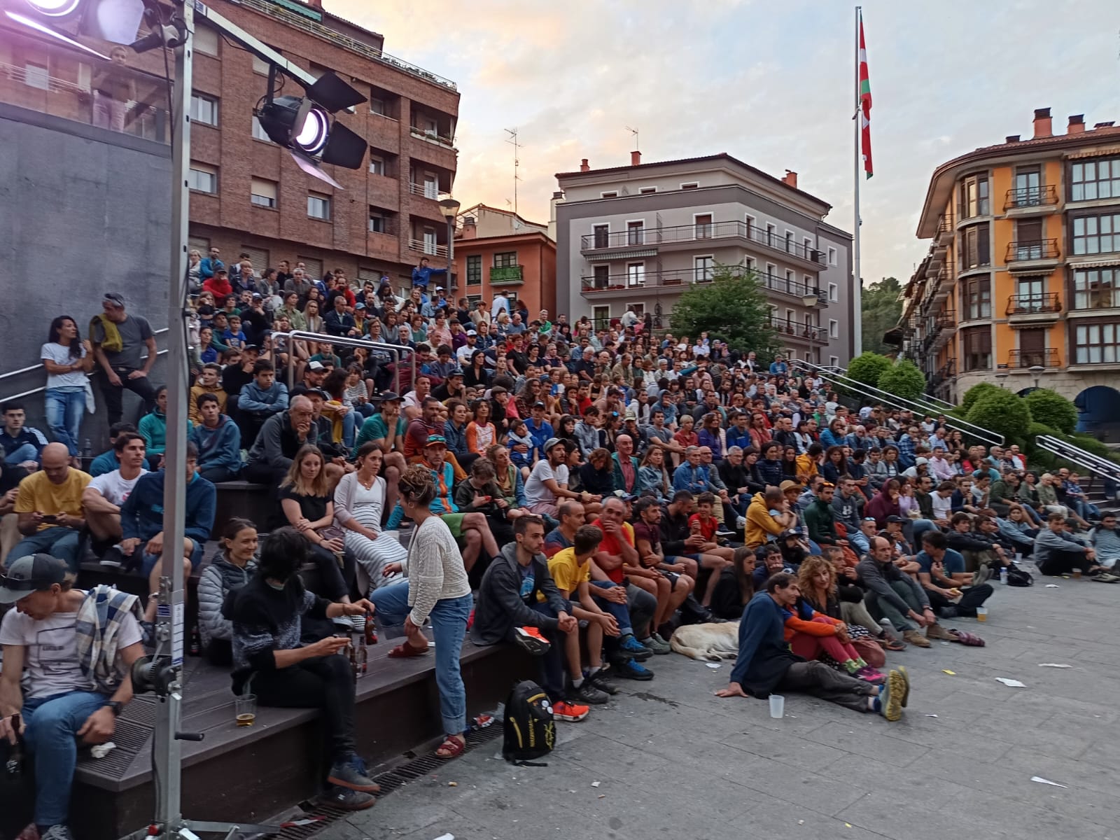 Jendetza Xabier Ormazabalen oroimeneko mendi festan