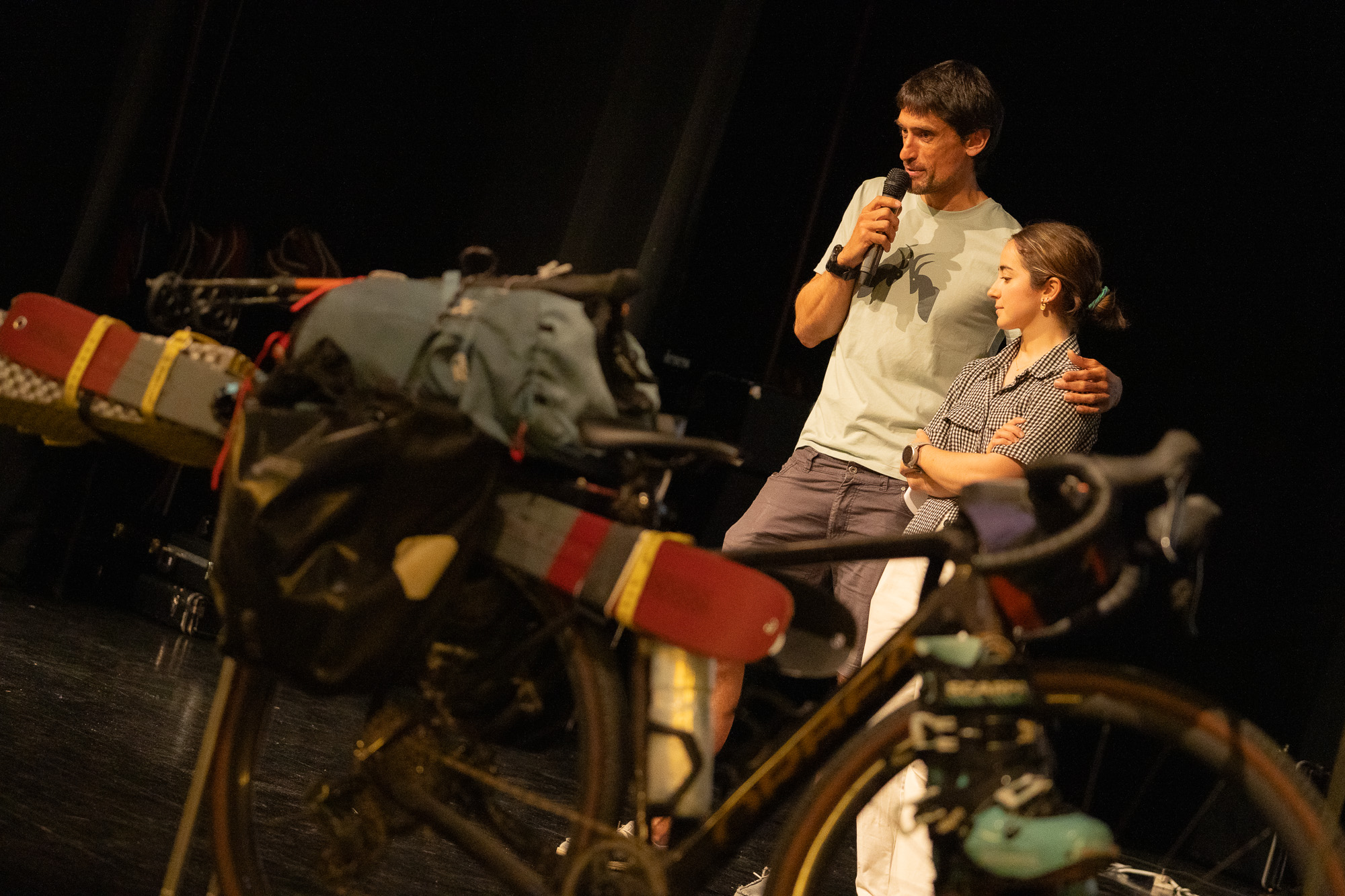 Ainhoa Unanue Xabier Ormazabal Bekaren irabazlea