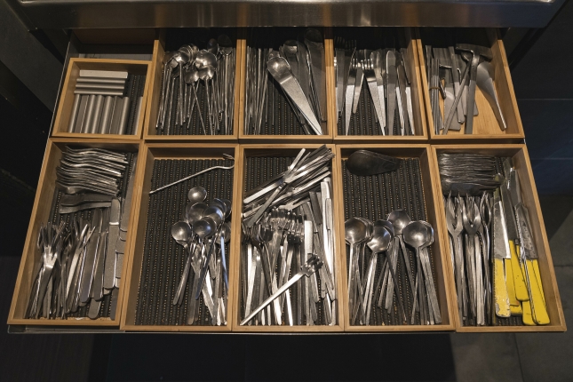 Burdinarekin egindako mahai tresnak. ARITZ LOIOLA / FOKU