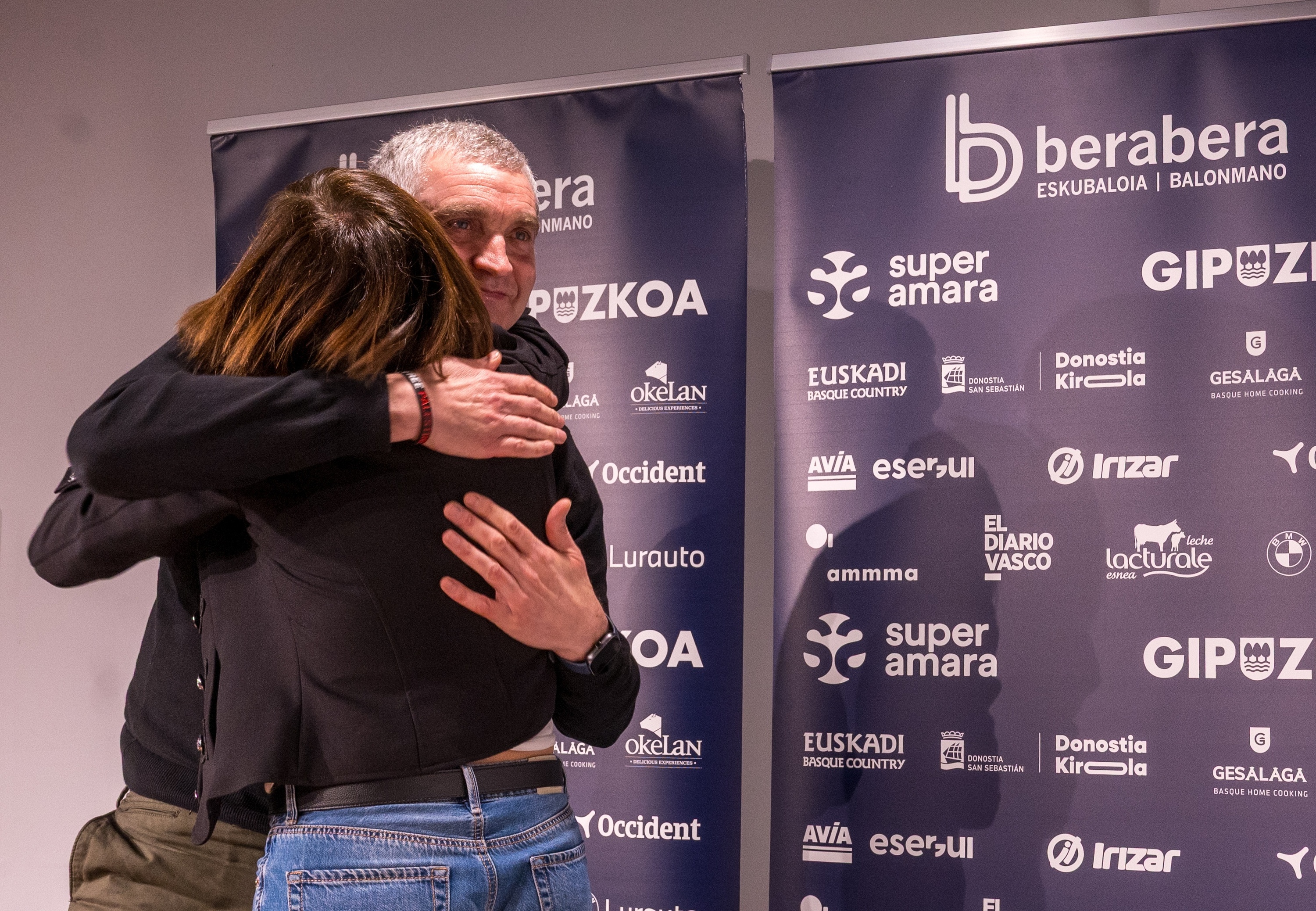 Imanol Alvarez eta Tati Garmendia. GORKA RUBIO / FOKU