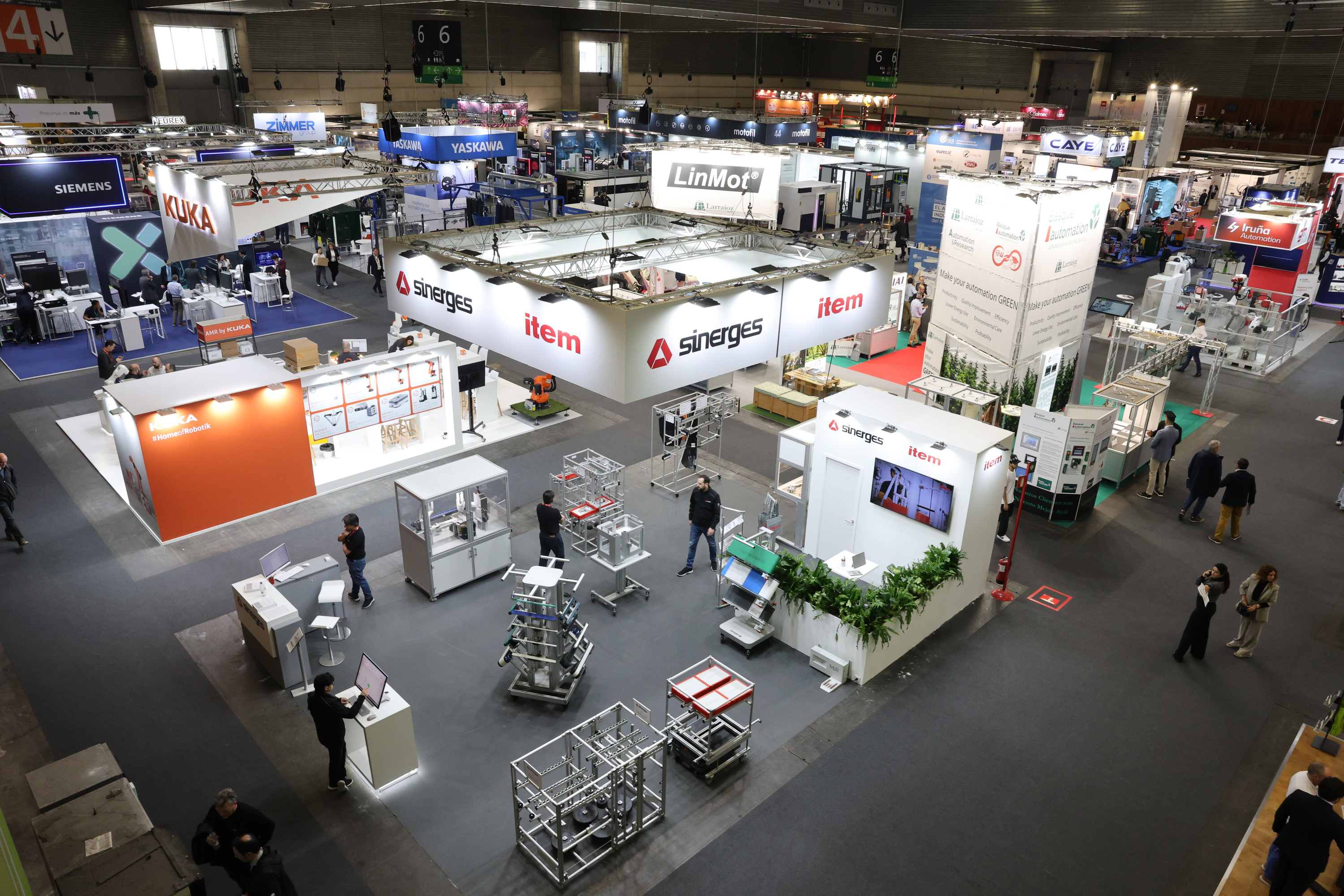 Makina-erremintaren Biurtekoko pabiloietako bat. OSKAR MATXIN EDESA / FOKU