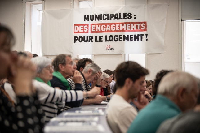 Alda Auzolan. Mintzaldia etxebizitza eta herriko hauteskundeak