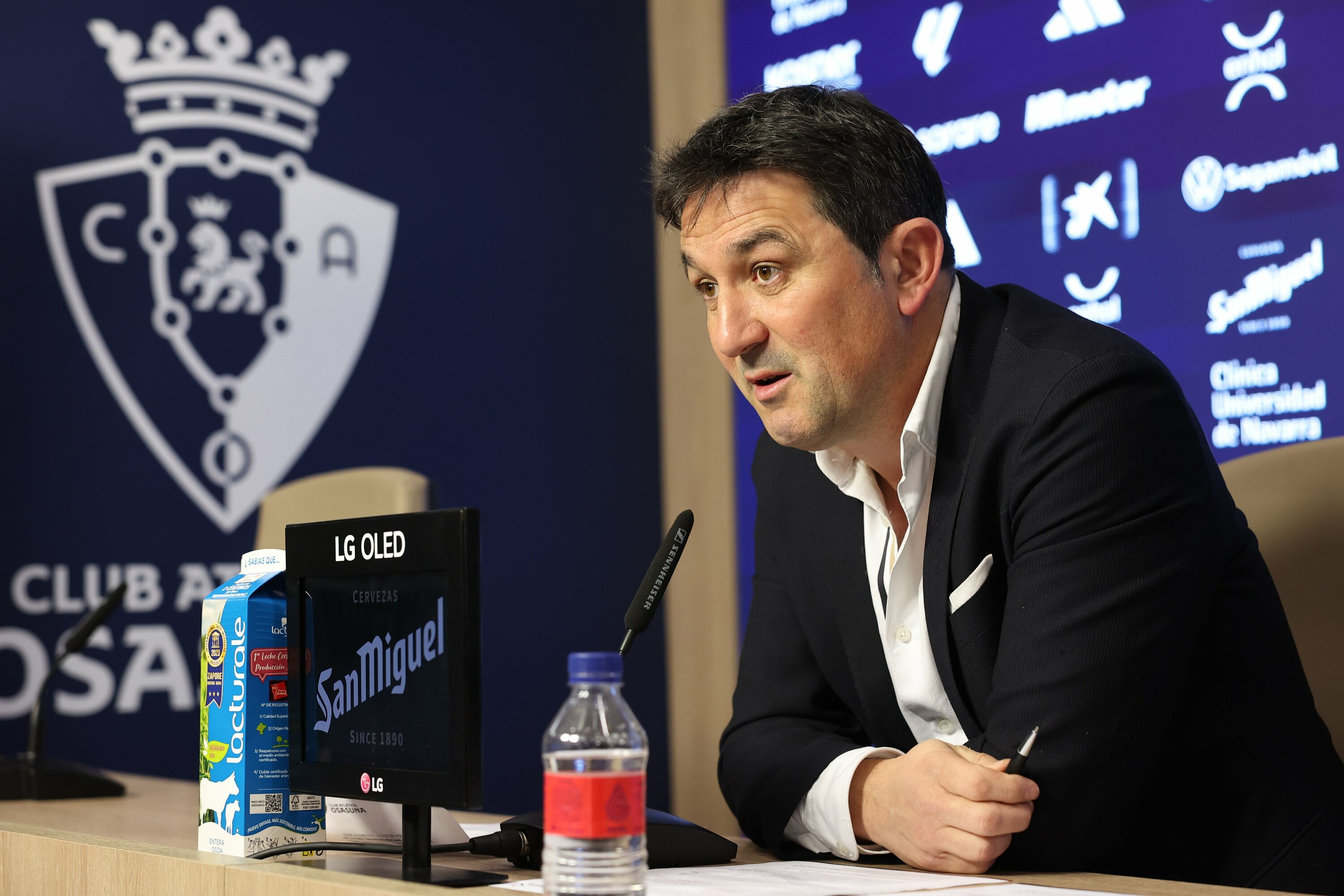 Braulio Vazquez. OSASUNA