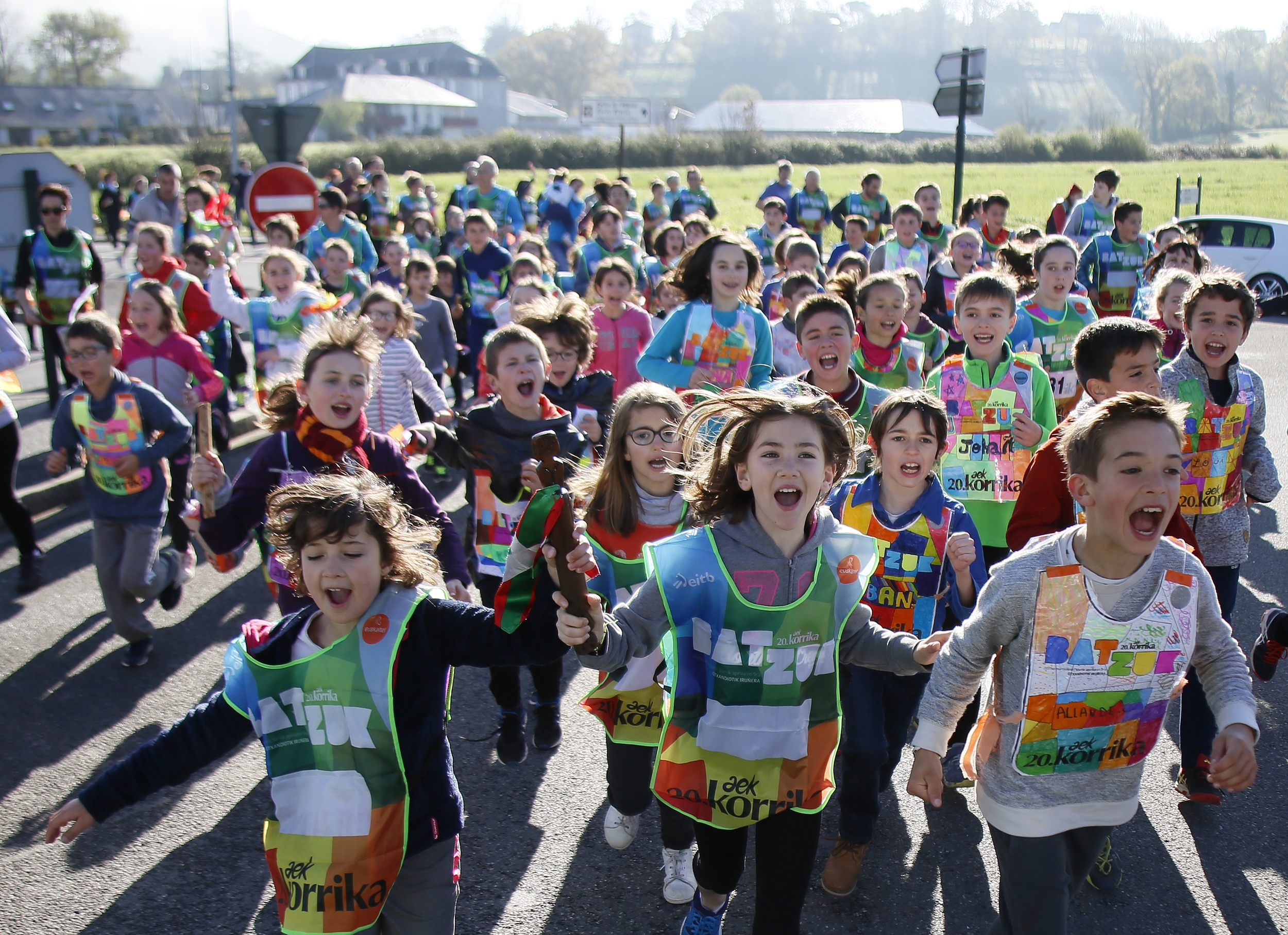 Korrika Sohütan, 20. edizioan. BOB EDME