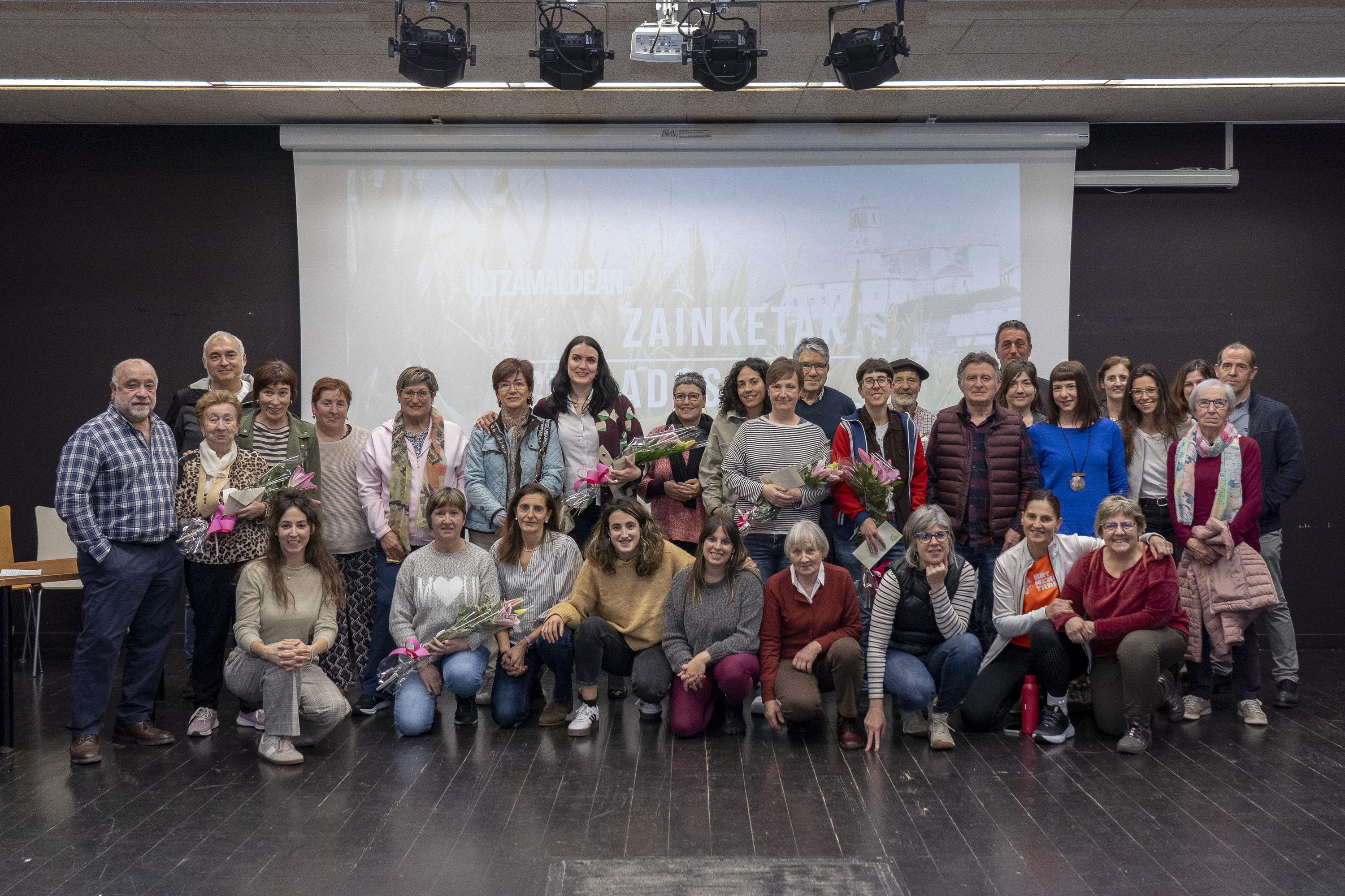 Ultzamaldeko zaintzaileen omenez