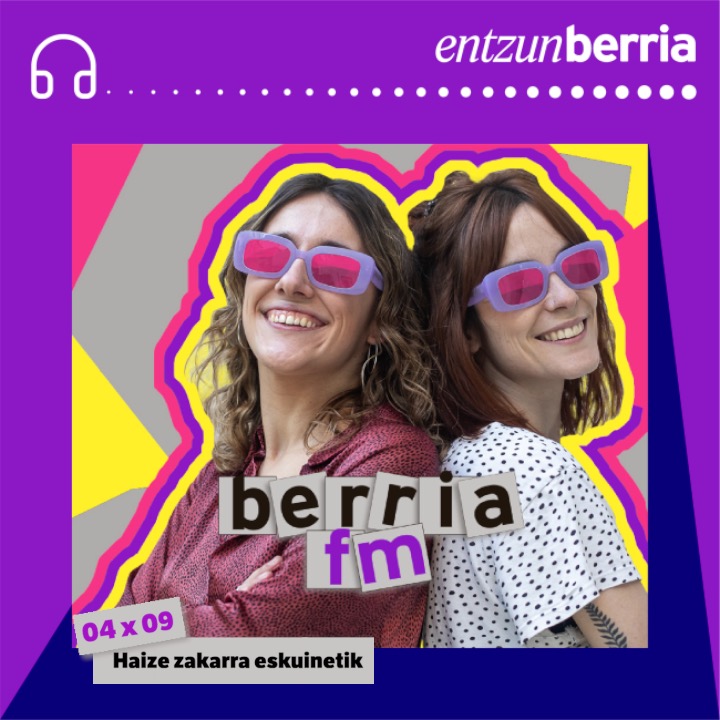 Haize zakarra eskuinetik