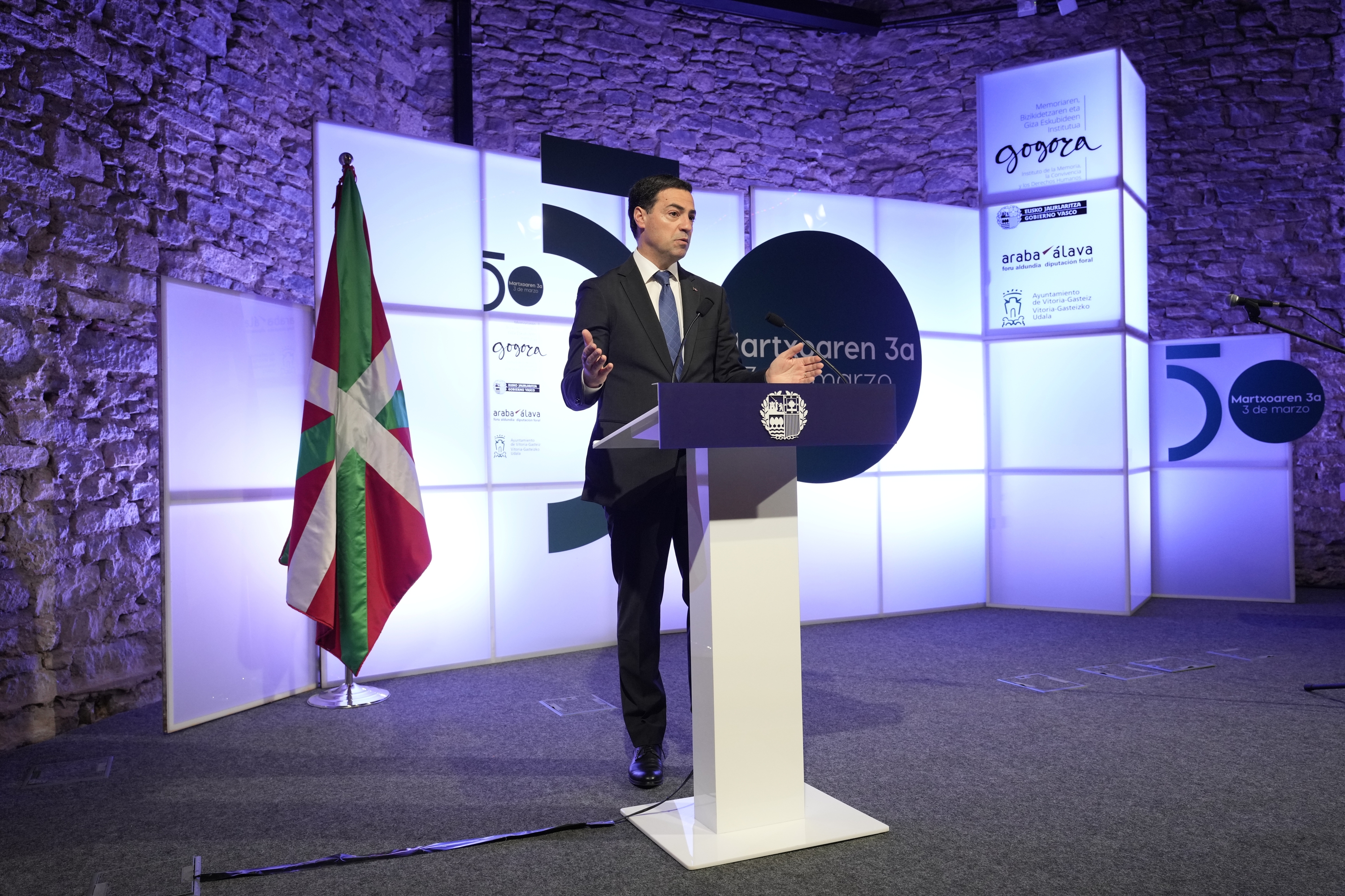 Martxoaren 3ko sarraskiaren 50. urteurrena