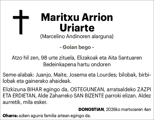 Maritxu Arrion 2x2