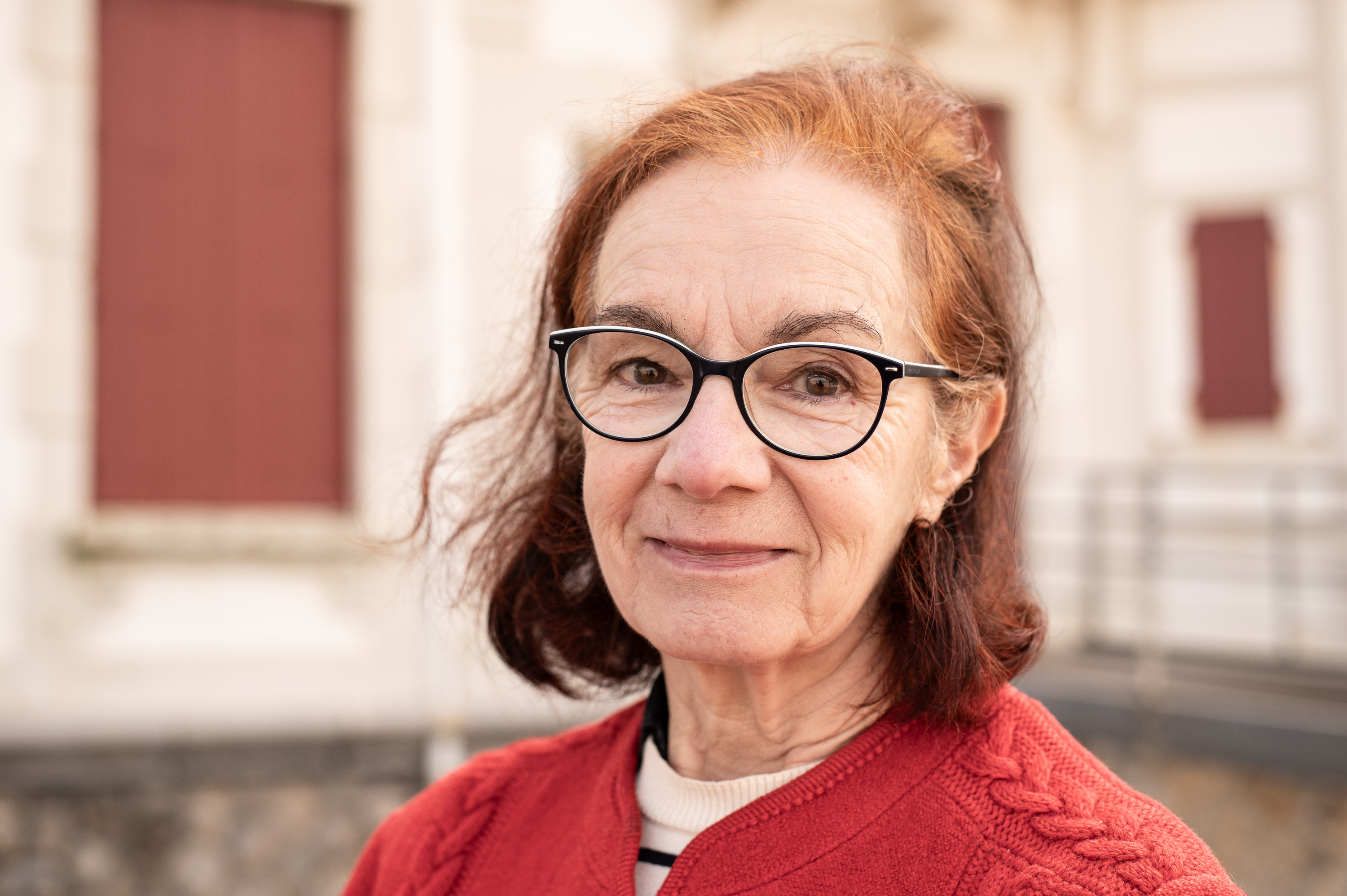 Margarita Martin meteorologo eta dibulgatzailea, joan den astean, Donibane Lohizunen. PATXI BELTZAIZ