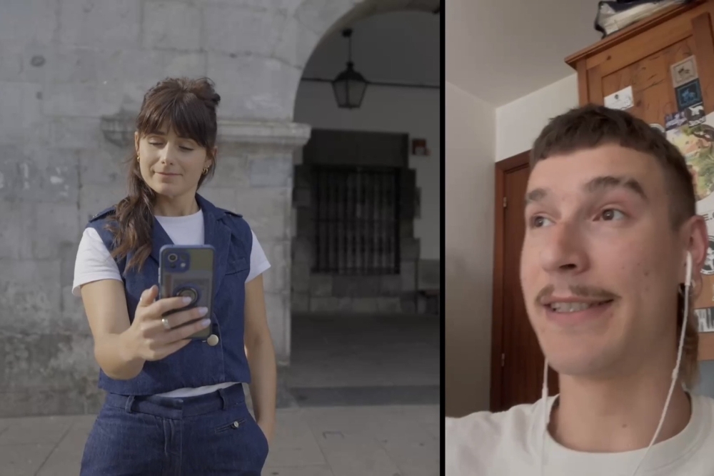 Izaro Arruti Tribuaren berbak saioko aurkezlea